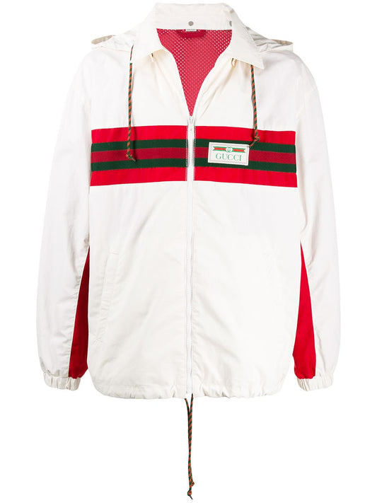 Gucci- Chaqueta de rayas web