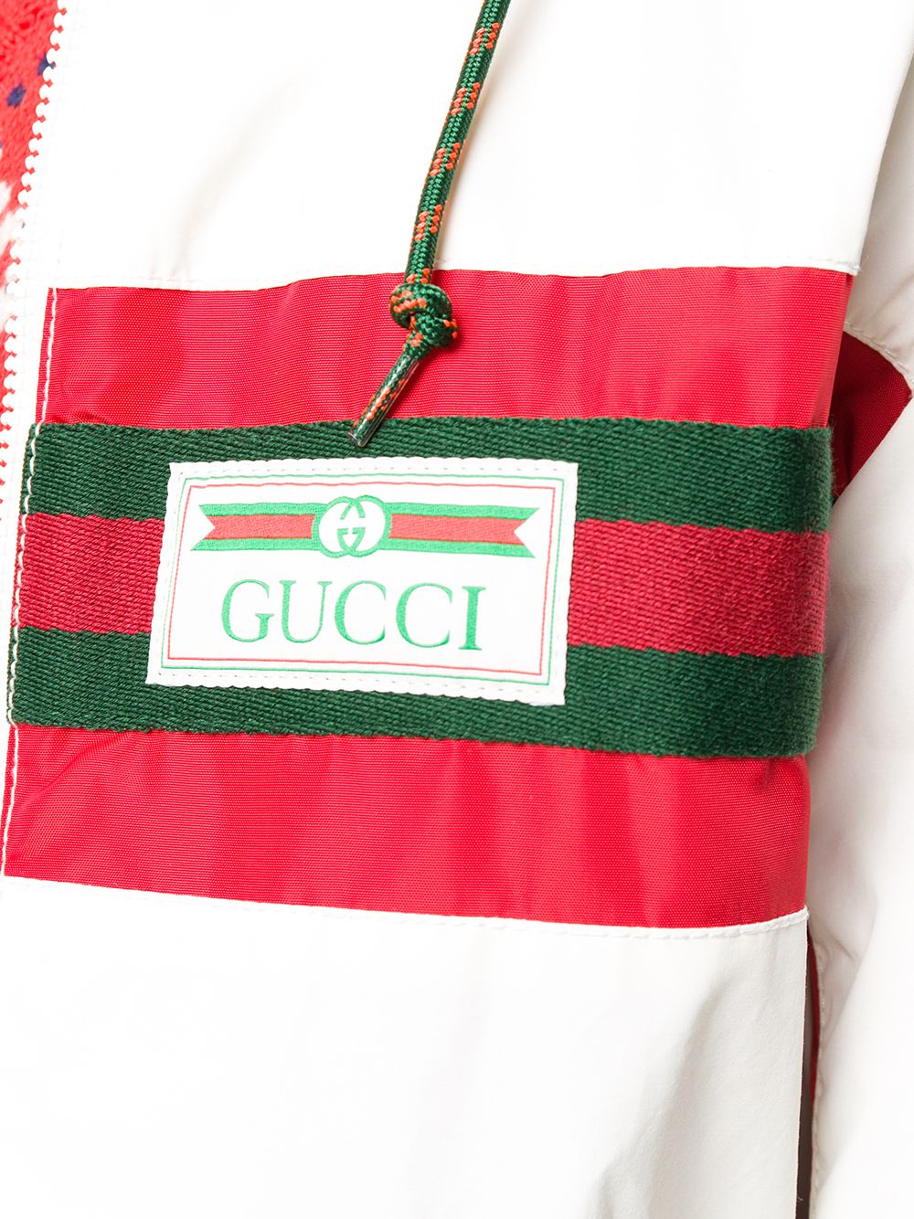 Gucci- Chaqueta de rayas web