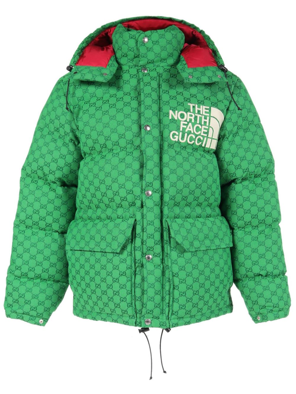 Gucci-  de lona The North Face 2000 GG