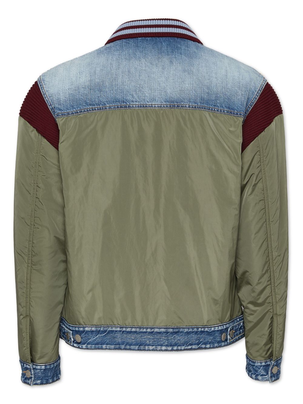 DSQUARED2-Chaqueta ligera con paneles